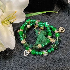 Handmade Memory Bracelets. Any color you would like.